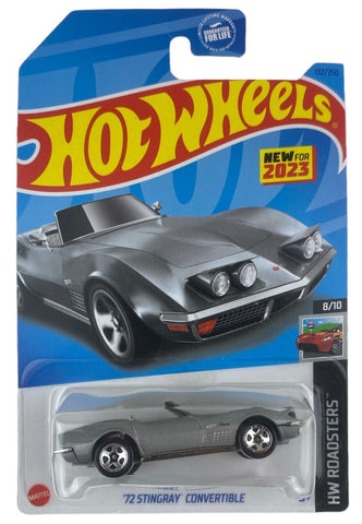 Hot Wheels '72 Stingray Convertible HW Roadsters 8/10 132/250