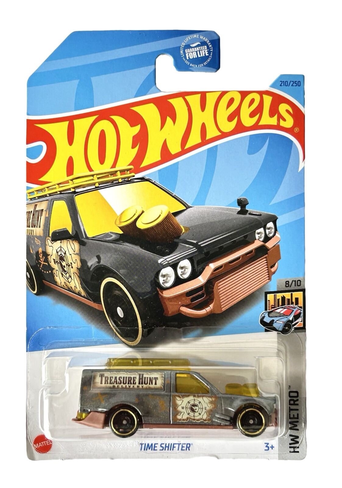 Hot Wheels Time Shifter HW Metro Regular Treasure Hunt 8/10 210/250