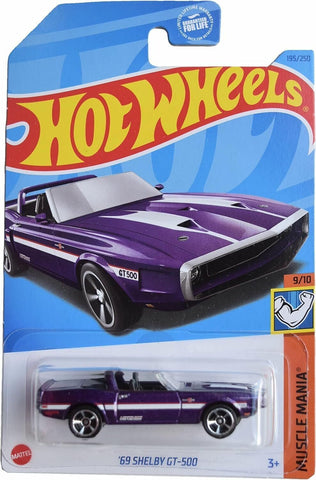 Hot Wheels '69 Shelby GT-500  Muscle Mania 9/10 195/250