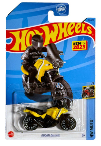 Hot Wheels '#067 Ducati DesertX HW Moto 1/5 67/250