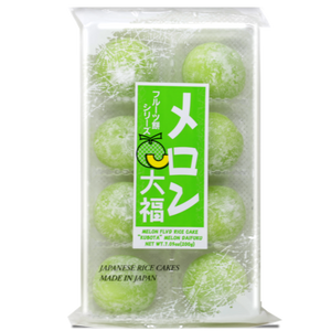 Kubota Japanese Fruit Mochi Fruits Daifuku (Rice Cake), Melon