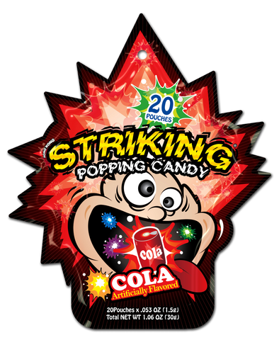 Striking Popping Candy, Cola