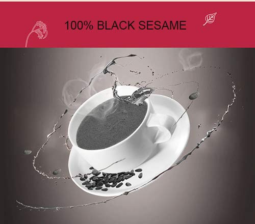 Sweet Garden 100% Black Sesame Seeds Powder