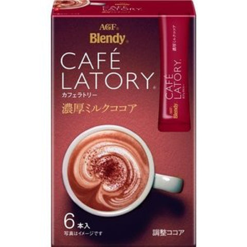 AGF Blendy, Cafe Latory Thick Milk Cocoa