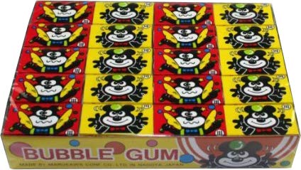 Marukawa Bear Fusen Bubble Gum
