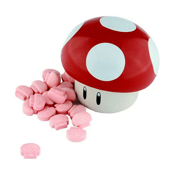 Nintendo Super Mario Bros, Mushroom Tin Candy