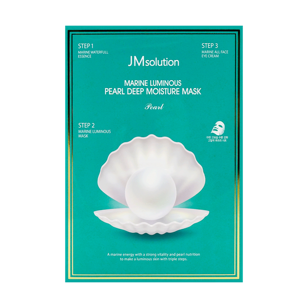 JMsolution, Marine Luminous Pearl Deep Moisture Mask