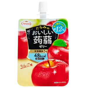 Tarami, Apple Konnyaku Jelly/ Soft Jelly Drink