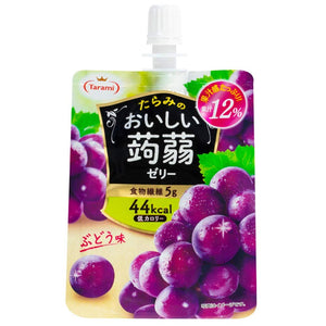 Tarami, Grape Konnyaku Jelly/ Soft Jelly Drink