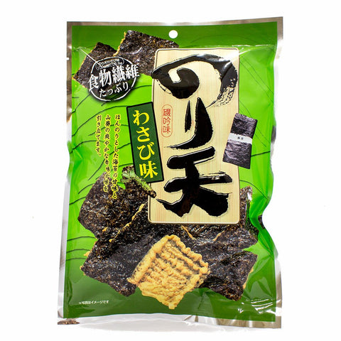 Tempura Seaweed Cracker, Wasabi