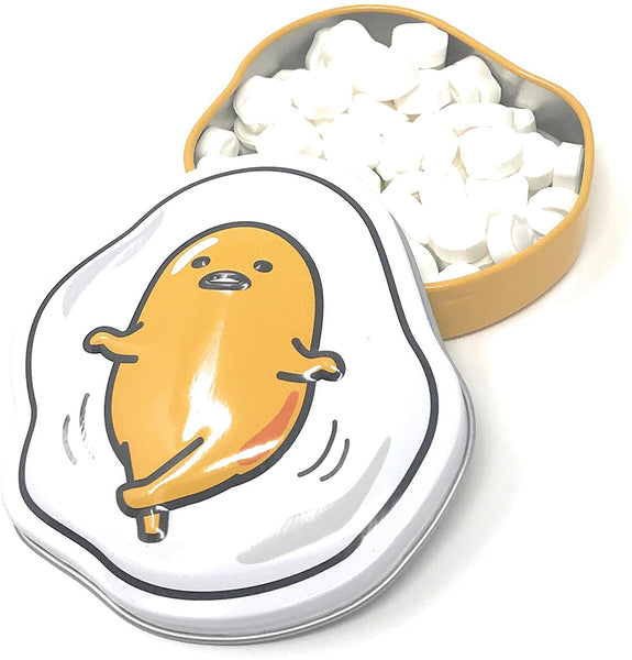 Sanrio Gudetama, The Lazy Egg Sweet Vanilla Tin Candy