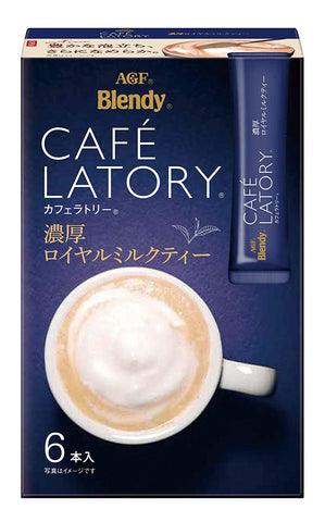 AGF Blendy, Cafe Latory Instant Royal Milk Tea