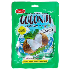 Pocas, Coconut Hard Candy
