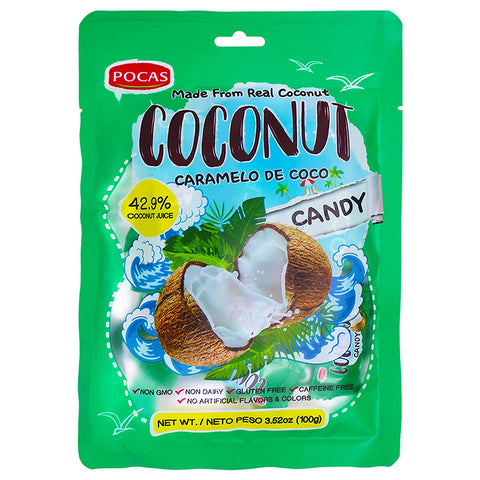 Pocas, Coconut Hard Candy