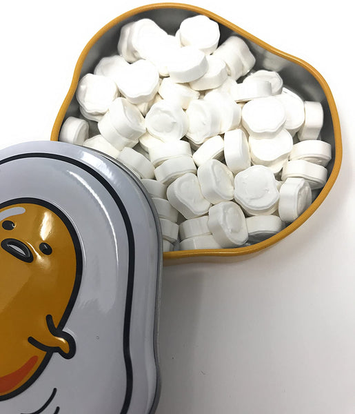 Sanrio Gudetama, The Lazy Egg Sweet Vanilla Tin Candy