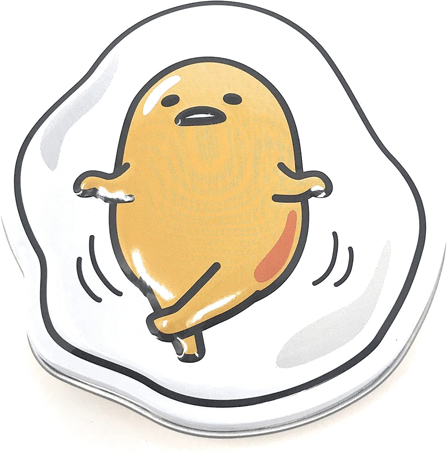 Sanrio Gudetama, The Lazy Egg Sweet Vanilla Tin Candy