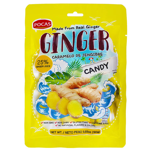 Pocas, Ginger Hard Candy