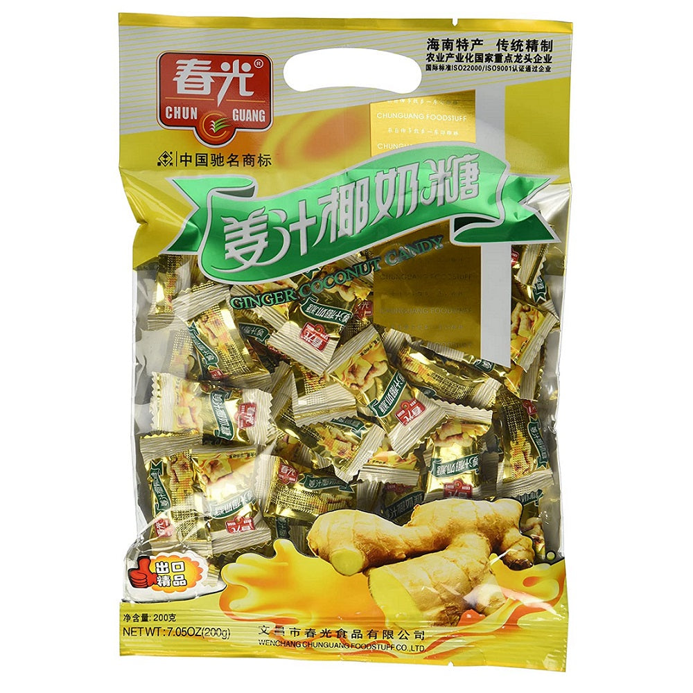 Chun Guang Ginger Coconut Candy