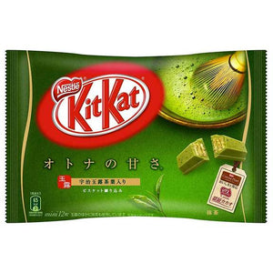 Nestlé Japanese Kit Kat, Green Tea
