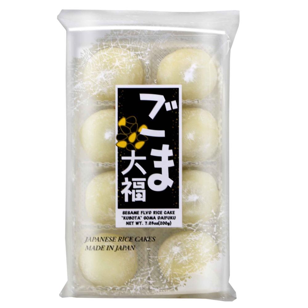 Kubota Japanese Fruit Mochi Fruits Daifuku (Rice Cake), Sesame