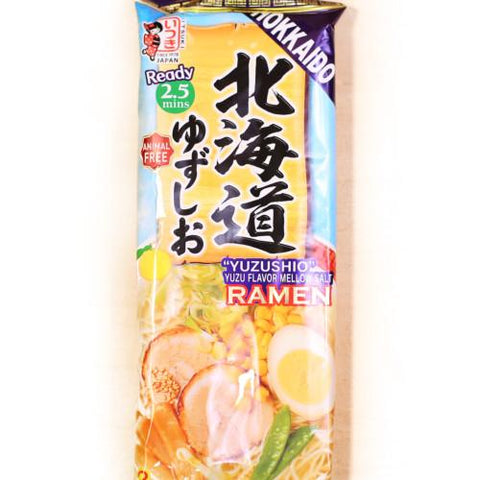 Itsuki Hokkaido Yuzushio Ramen (Yuzu Flavor Mellow Salt)