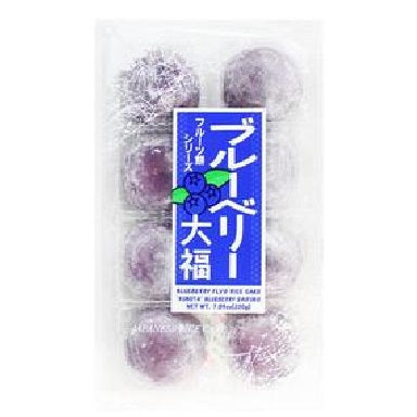 Kubota Japanese Fruit Mochi Fruits Daifuku (Rice Cake), Blueberries