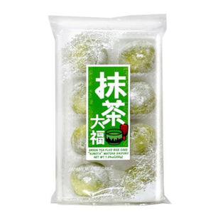 Kubota Japanese Fruit Mochi Fruits Daifuku (Rice Cake), Green Tea