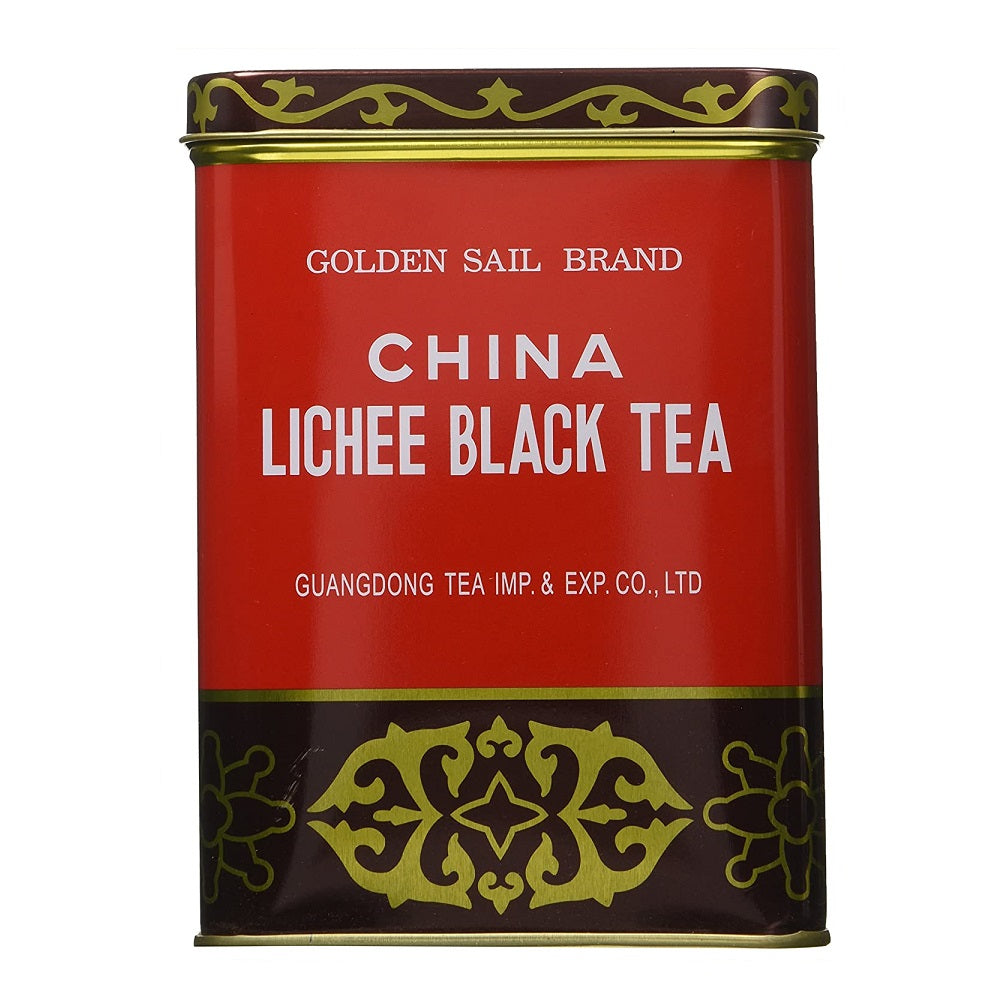 Golden Sail Brand China Lichee Black Tea