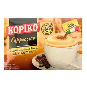 Kopiko Cappuccino Instant Coffee With Choco Granule