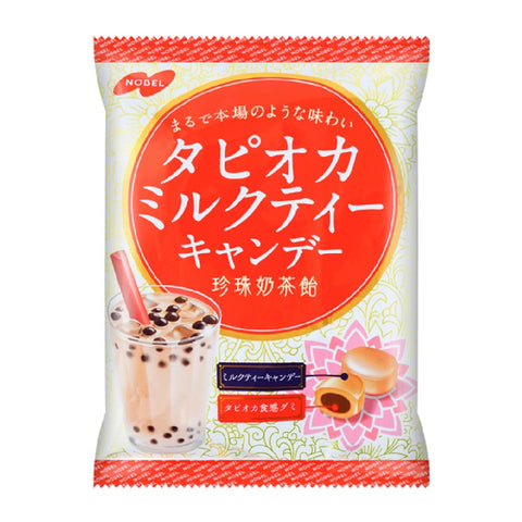 Nobel Tapioca Milk Tea Candy