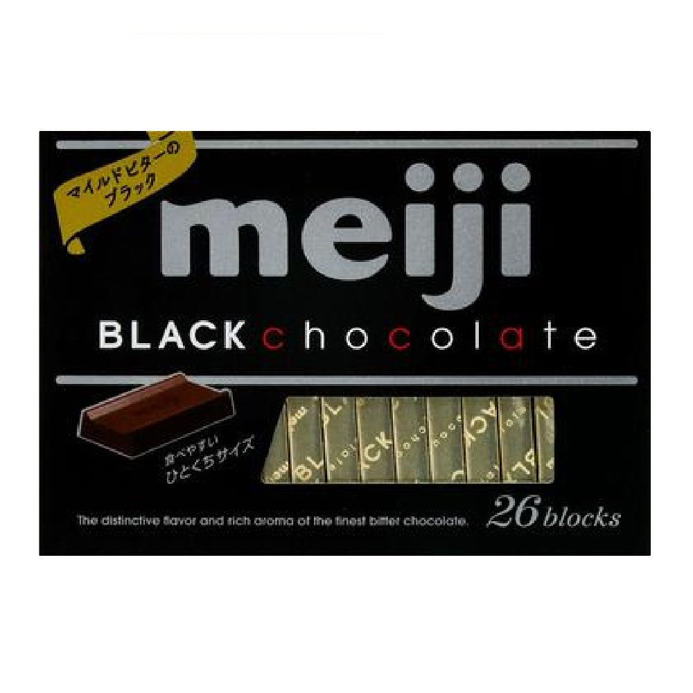 Meiji Chocolate Black Chocolate