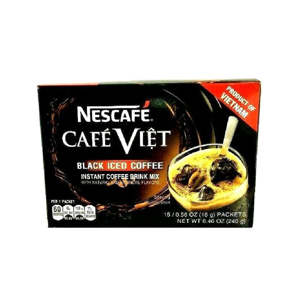 Nescafé Viet Black Iced Coffee Instant Coffee
