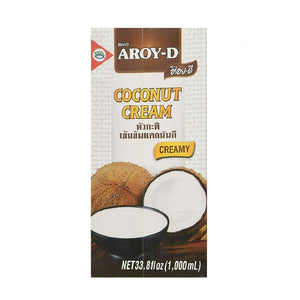 Aroy-D Pure Coconut Cream