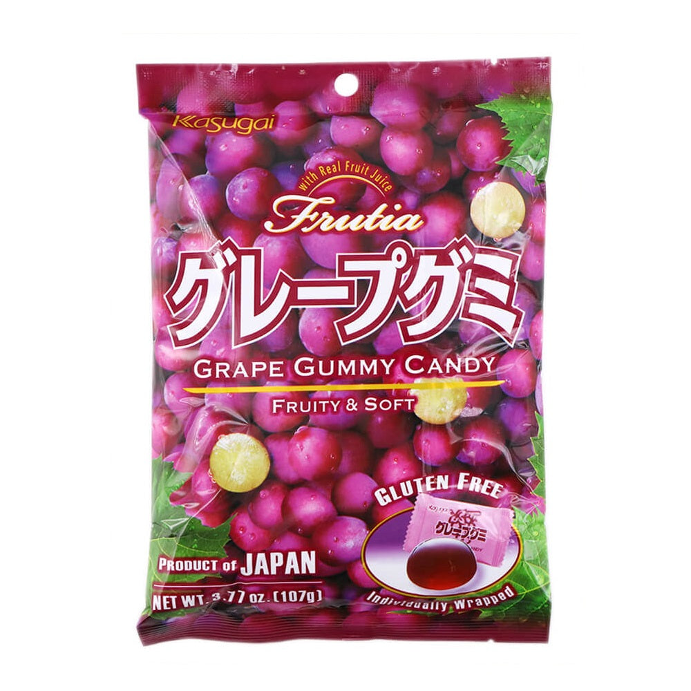 Kasugai Gummy Candy, Grape