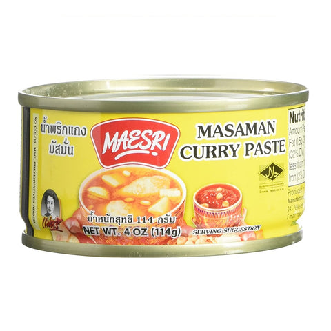 Maesri Masaman Curry Paste