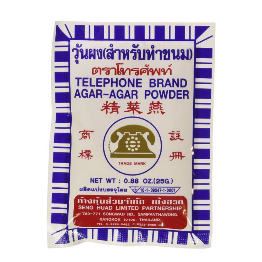 Telephone Brand, Agar-agar Powder