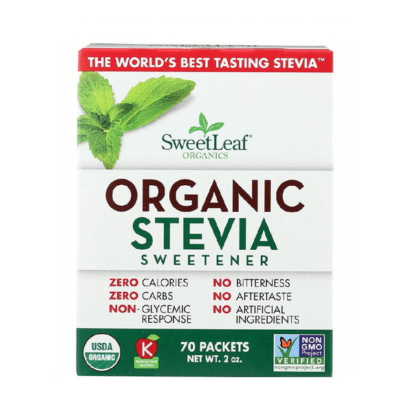 Sweetleaf Organic Stevia Sweetener