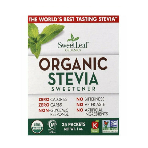 SweetLeaf Organic Stevia Sweetener