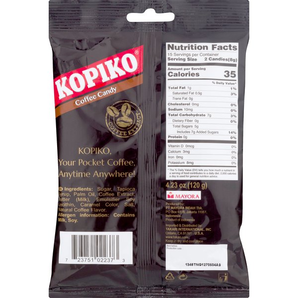 Kopiko Coffee Candy