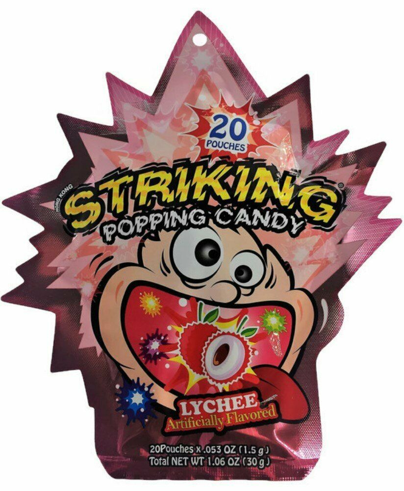 Striking Popping Candy, Lychee