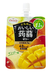 Tarami, Mango Konnyaku Jelly/ Soft Jelly Drink