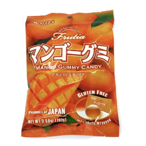 Kasugai Gummy Candy, Mango