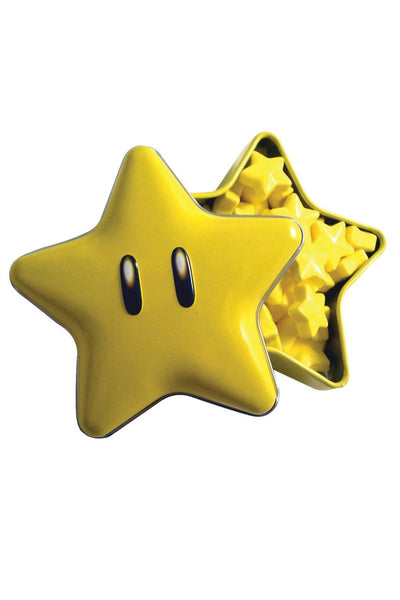 Nintendo Super Mario Bros, Super Star Tin Candy