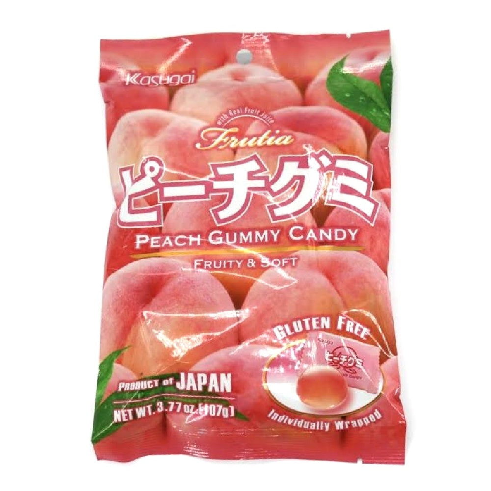 Kasugai Gummy Candy, Peach