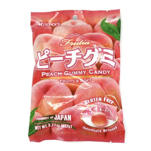 Kasugai Gummy Candy, Peach