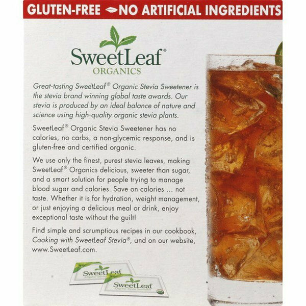 SweetLeaf Organic Stevia Sweetener