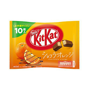 Nestlé Japanese Kit Kat, Chocolate Orange