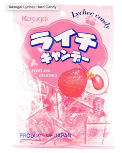 Kasugai Japanese Hard Candy, Lychee