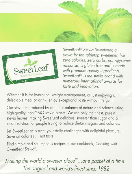 SweetLeaf Sweet Leaf Natural Stevia Sweetener