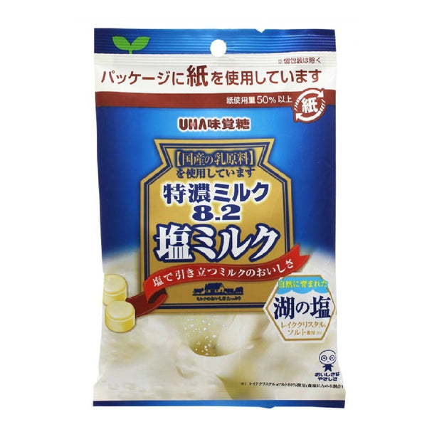 UHA Mikakuto Hokkaido Tokuno High Concentrated Salted Milk